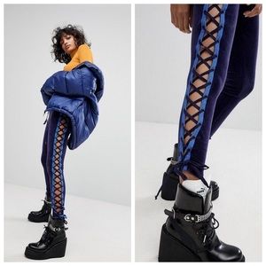 Fenty Puma by Rihanna tie up legging
